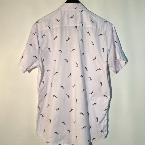 Molokai Surf Co. - men’s short sleeve shirt. Size L - Picture 2 of 9